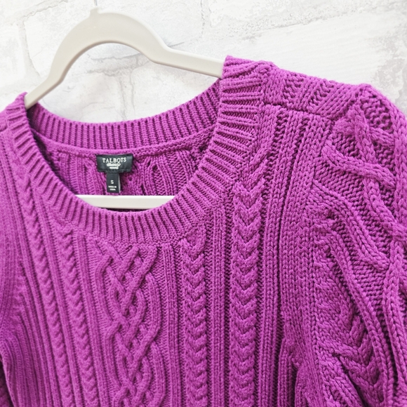 Talbots Cableknit Sweater - Picture 3 of 6